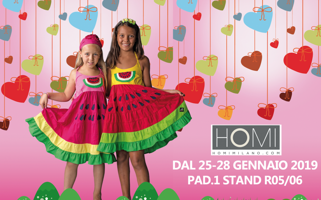 HOMI Fair, in Milan from 25 to 28 January 2018